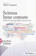 Copertina libro <b>Scienza bene comune</b>