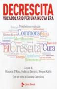 Copertina libro <b>Decrescita</b>