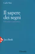 Copertina libro <b>Il sapere dei segni</b>