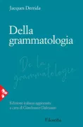 Copertina libro <b>Della grammatologia<br></b>(titolo originale o altro titolo: <i>De la grammatologie</i>)