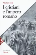 Copertina libro <b>I cristiani e l'Impero romano</b>