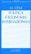 Copertina libro <b>Politica e economia internazionale</b>