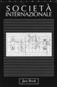 Copertina libro <b>Società internazionale</b>