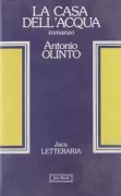 Copertina libro <b>La casa dell'acqua<br></b>(titolo originale o altro titolo: <i>A casa da água</i>)