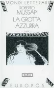 Copertina libro <b>La grotta azzurra</b>