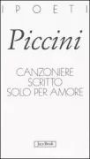 Copertina libro <b>Canzoniere scritto solo per amore</b>