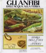 Copertina libro <b>Gli anfibi dall'acqua alla terra</b>
