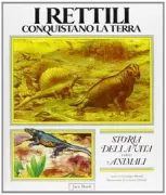 Copertina libro <b>I rettili conquistano la terra</b>
