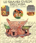 Copertina libro <b>Le grandi civiltà dell'Asia</b>