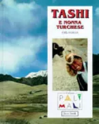 Copertina libro <b>Tashi e nonna Turchese<br></b>(titolo originale o altro titolo: <i>Tashi et Grand-Mere Turquoise</i>)