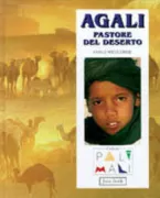 Copertina libro <b>Agali, pastore del deserto<br></b>(titolo originale o altro titolo: <i>Aghali berger du désert</i>)