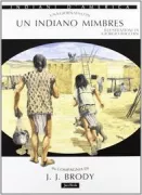 Copertina libro <b>Una giornata con un indiano Mimbres</b>