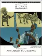 Copertina libro <b>Una giornata con il griot uomo della parola</b>