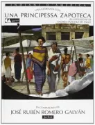 Copertina libro <b>Una giornata con una principessa zapoteca</b>