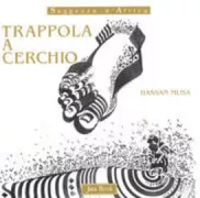 Copertina libro <b>Trappola a cerchio<br></b>(titolo originale o altro titolo: <i>Piege geometrique</i>)