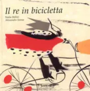 Copertina libro <b>Il re in bicicletta</b>