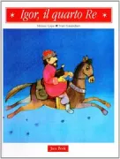 Copertina libro <b>Igor, il quarto re</b>