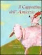Copertina libro <b>Il cappottino dell'amicizia<br></b>(titolo originale o altro titolo: <i>Ein Mantel fur den Wiedehopf</i>)
