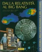 Copertina libro <b>Dalla relatività al big bang</b>