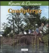 Copertina libro <b>Caudipteryx</b>