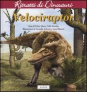 Copertina libro <b>Velociraptor</b>