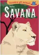 Copertina libro <b>Nella savana</b>
