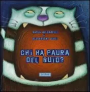 Copertina libro <b>Chi ha paura del buio?</b>