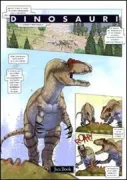 Copertina libro <b>Dinosauri</b>
