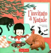 Copertina libro <b>L'invitato di Natale<br></b>(titolo originale o altro titolo: <i>L'invité de Noel</i>)