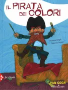 Copertina libro <b>Il pirata dei colori<br></b>(titolo originale o altro titolo: <i>Pirate des couleurs</i>)