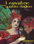 Copertina libro <b>I cavalieri delle quattro stagioni<br></b>(titolo originale o altro titolo: <i>Natura et les chevaliers des quatre saisons</i>)