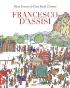 Copertina libro <b>Francesco d'Assisi</b>