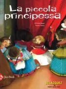 Copertina libro <b>La piccola principessa<br></b>(titolo originale o altro titolo: <i>Moi, princesse Marguerite</i>)