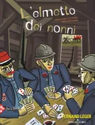 Copertina libro <b>L'elmetto dei nonni<br></b>(titolo originale o altro titolo: <i>Le casque d'Opapi</i>)
