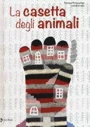 Copertina libro <b>La casetta degli animali<br></b>(titolo originale o altro titolo: <i>Rukavička</i>)