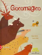 Copertina libro <b>Giocomagico<br></b>(titolo originale o altro titolo: <i>Jeumagik. Mosaique d'Orphée</i>)