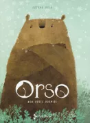 Copertina libro <b>Orso non vuole dormire<br></b>(titolo originale o altro titolo: <i>Vedmidʹ ne hoče spati</i>)