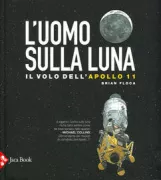 Copertina libro <b>L'uomo sulla luna</b>