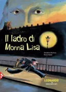 Copertina libro <b>Il ladro di Monna Lisa<br></b>(titolo originale o altro titolo: <i>Mona Lisa</i>)