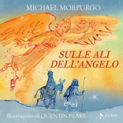 Copertina libro <b>Sulle ali dell'angelo<br></b>(titolo originale o altro titolo: <i>On angel wings</i>)