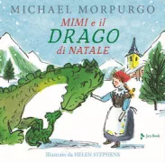 Copertina libro <b>Mimì e il drago di Natale<br></b>(titolo originale o altro titolo: <i>Mimi and the mountain dragon</i>)