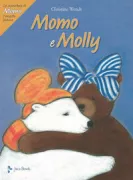 Copertina libro <b>Momo e Molly<br></b>(titolo originale o altro titolo: <i>Emy und Molly</i>)