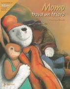 Copertina libro <b>Momo trova un tesoro<br></b>(titolo originale o altro titolo: <i>Emy findet einen Schatz</i>)