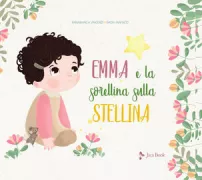 Copertina libro <b>Emma e la sorellina sulla stellina</b>