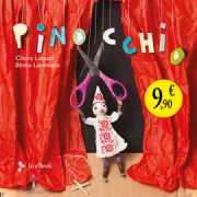 Copertina libro <b>Pinocchio</b>