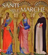 Copertina libro SANTI NELLE MARCHE