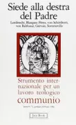 Copertina libro SIEDE ALLA DESTRA DEL PADRE