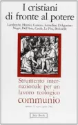 Copertina libro CRISTIANI FRONTE POTERE