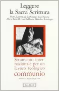 Copertina libro LEGGERE LA SACRA SCRITTURA