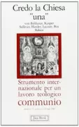 Copertina libro CREDO LA CHIESA 'UNA'